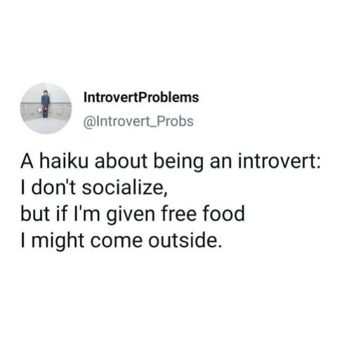 Small Talk Is The Worst But I Do Enjoy Mozzarella Sticks So