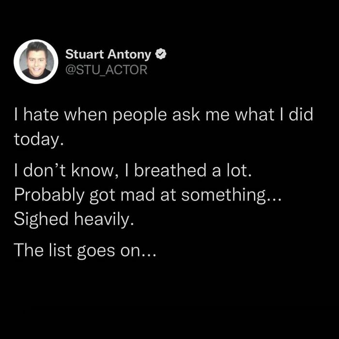 Avoided Small Talk Henny Hbu? 