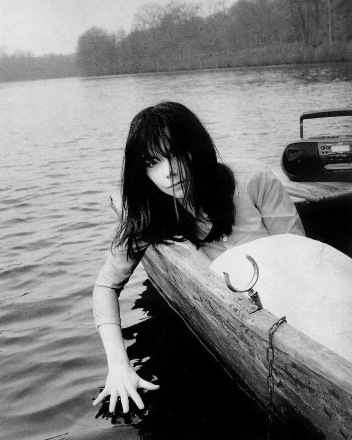 “When I’m In Nature, Everything Falls Into Place. I’m Just One Tiny Piece Of A Big Jigsaw Puzzle And I Like That.” - Björk, 2008