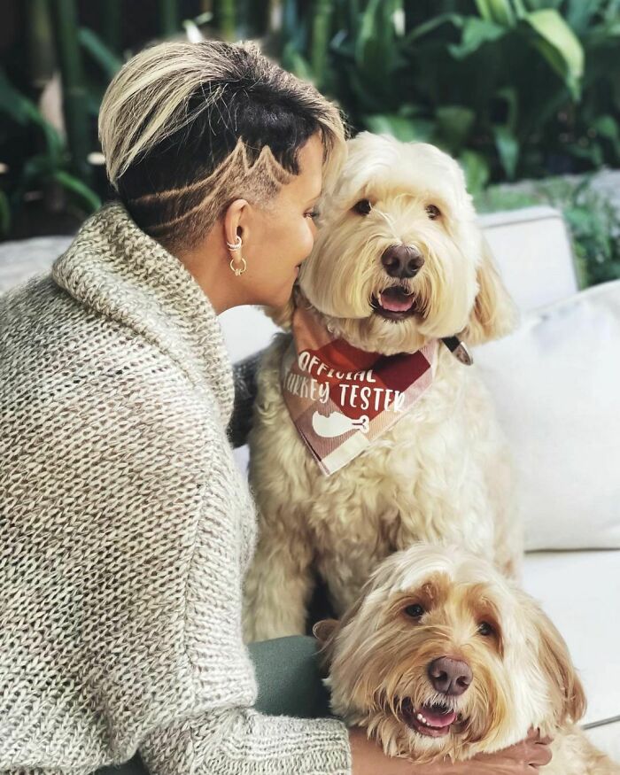 Halle Berry With Jackson And Roman