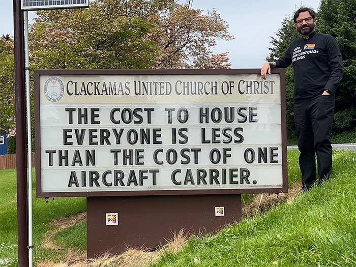 We Can Solve The Houseless Problem In The United States Because The Cost To House Everyone Is Less Than The Cost Of One Aircraft Carrier