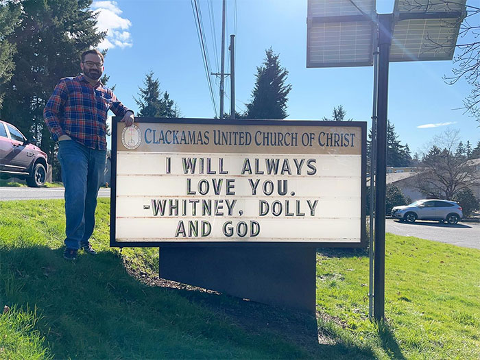 I Will Always Love You. -Whitney, Dolly And God