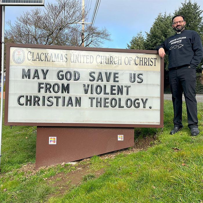 May God Save Us From Violent Christian Theology