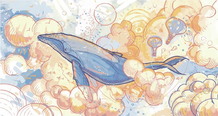 Cloud Whale
