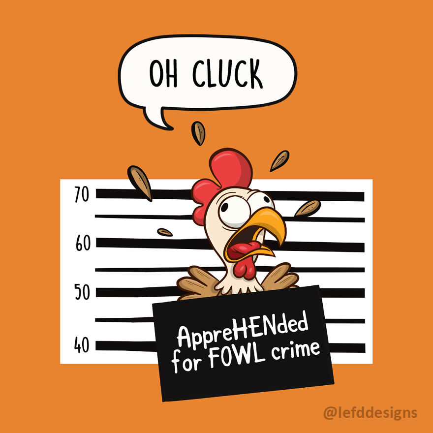 I Illustrated 30 Punny Cartoons To Make You Laugh (Because Bad Puns Are 'How Eye Roll')