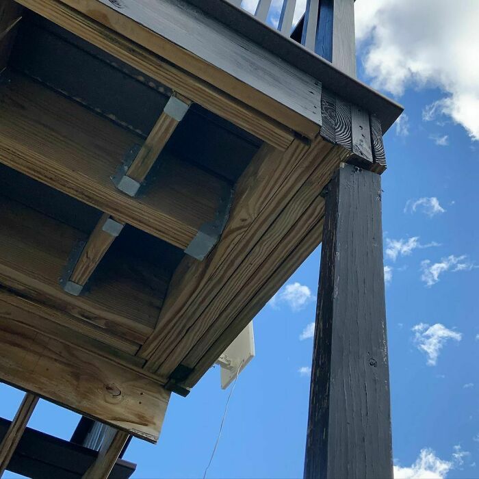 Just One More Piece Of Wood…