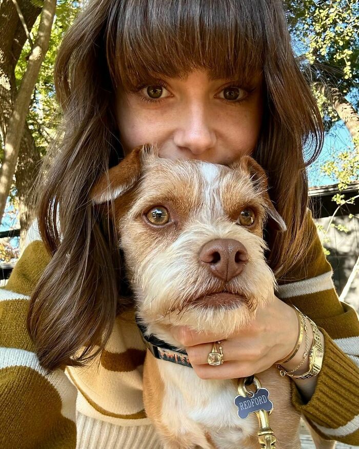 Lily Collins With Redford