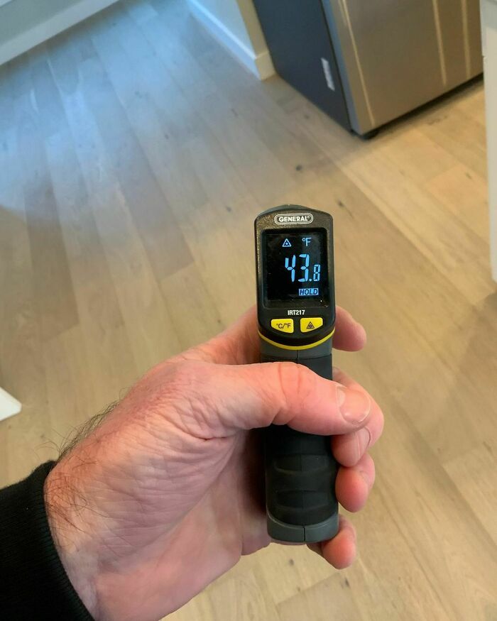 Global Cooling On The 8:00 Am Inspection!