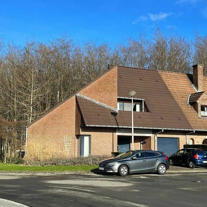 Oh No The One House Didn't See The Voorrang From Rechts