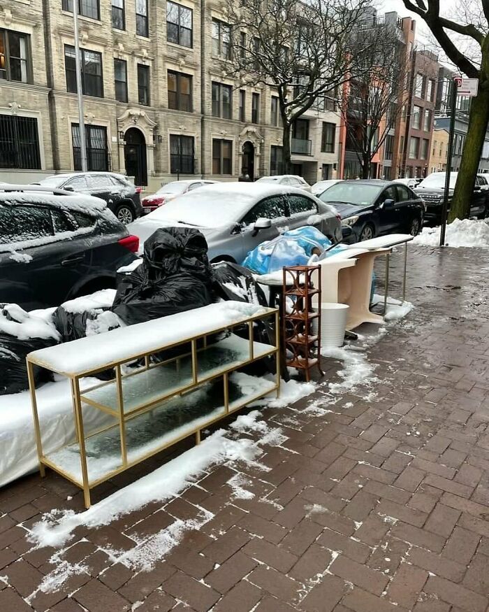 These Gems Are Buried In The Snow At Prospect & Underhill, Right By The Park