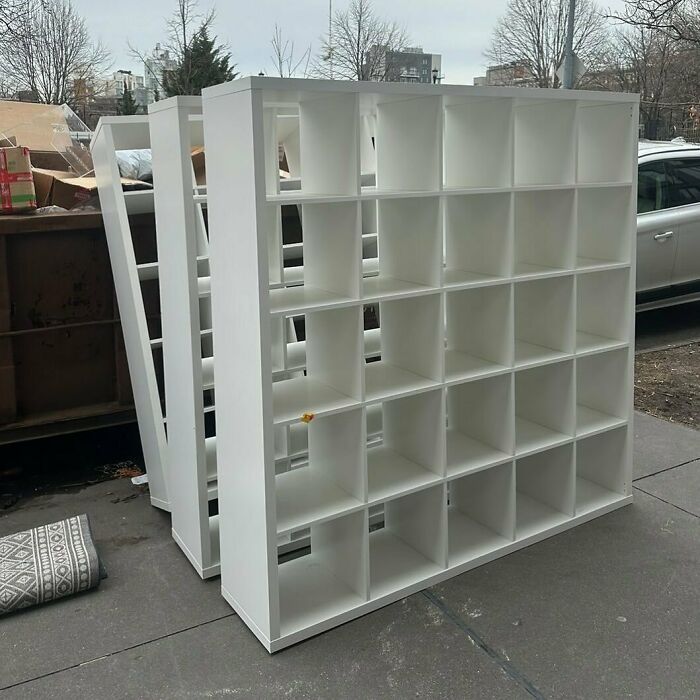 Not One. Not Two. Threeeeee. Corner Of Bayard St And Lorimer St In Greenpoint 