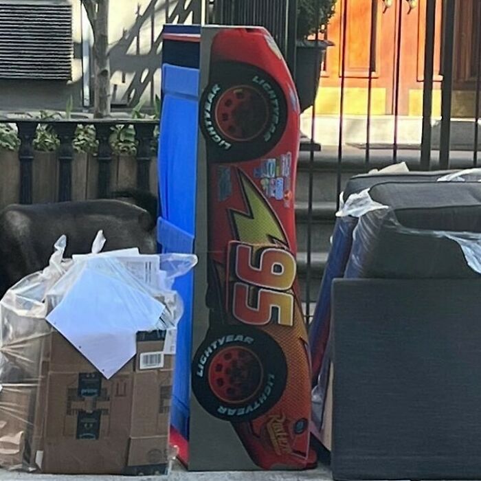 We Don’t Usually Post Beds But… Exception To The Rule. Car Bed On E 36th Between Park & Lex