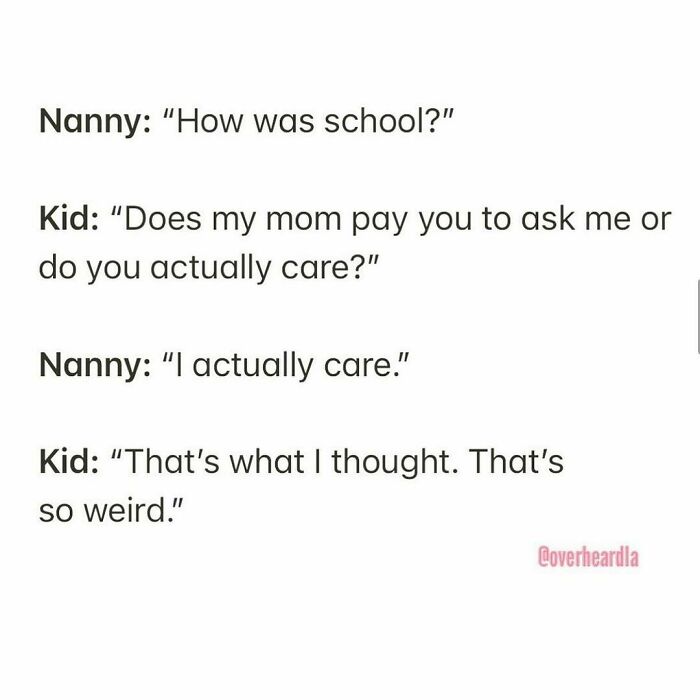 Brentwood Country Mart. 👦🤔 Overheard By Anonymous 📥 #childhoodwonder #overheardla
