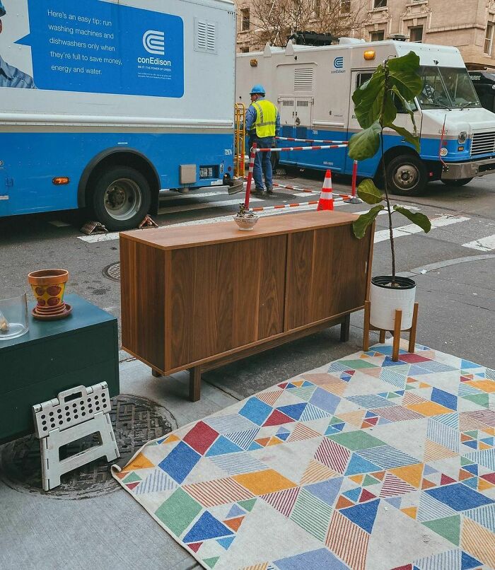 Basically A New Home. 85th St On Columbus Ave