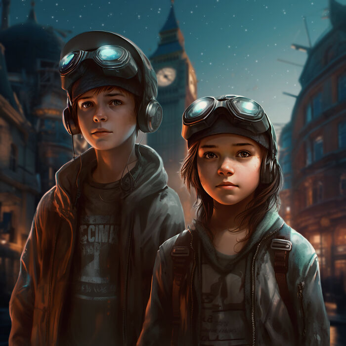 “Peter Pan” And “Wendy Darling” From The Book “Peter Pan”