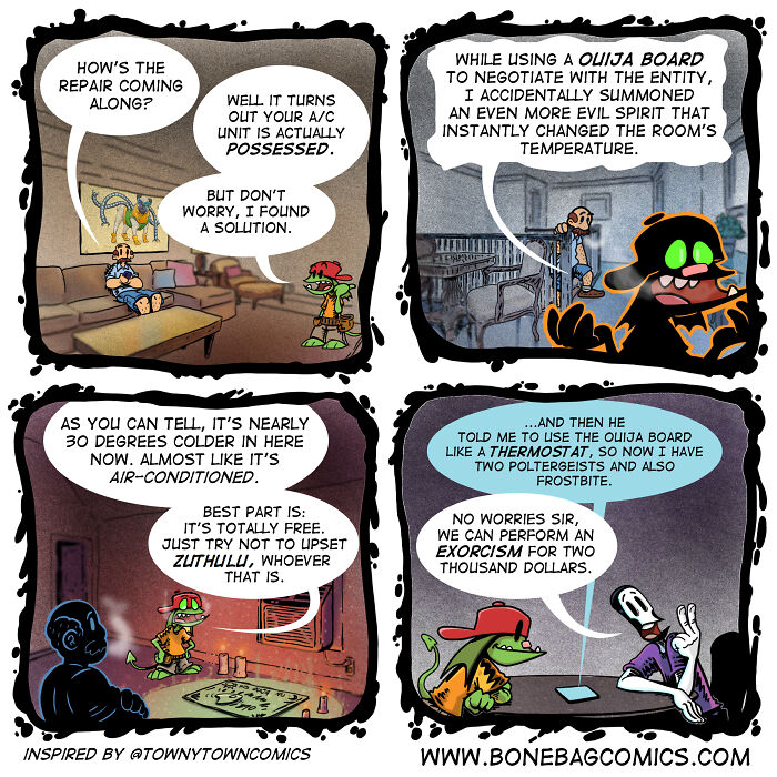 Poltergust A/C Repair