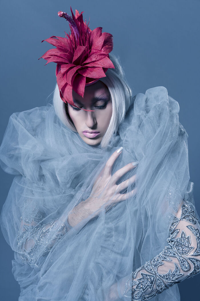 This Millinery Designer Creates The Craziest Head Pieces And Hats That I've Ever Seen
