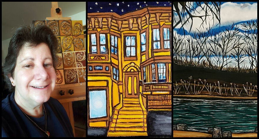 New Jersey Artist Spreads Joy With A Paintbrush