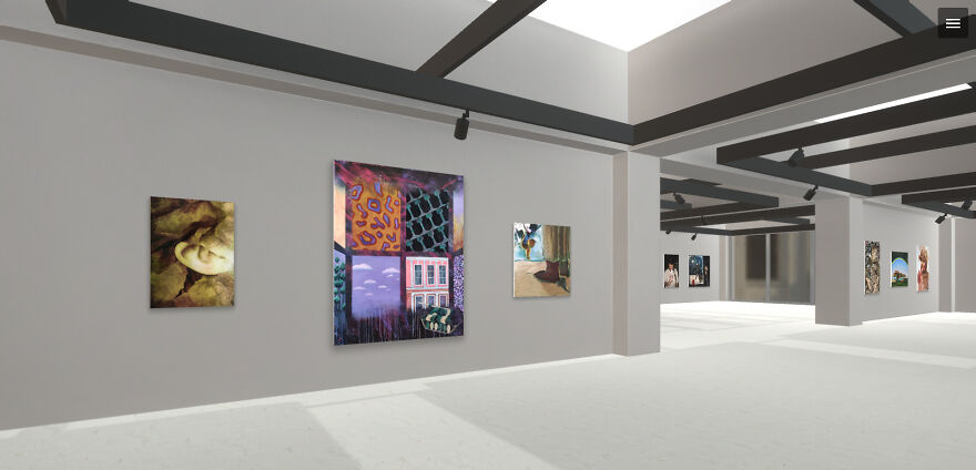 50 Artists From All Over The World Joined With Their Art Against The War.