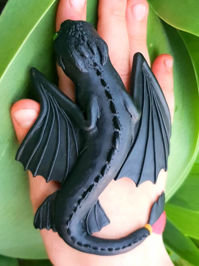 I Create Cute Dragons From Polymer Clay