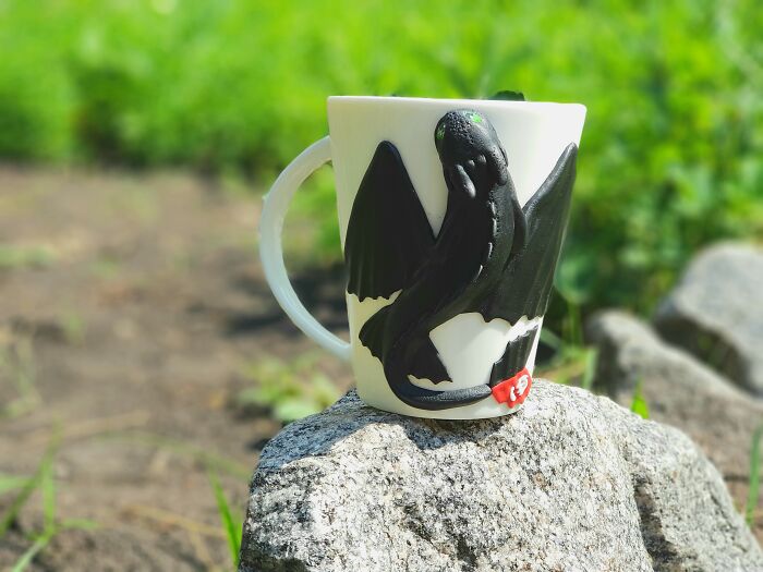 I Create Cute Dragons From Polymer Clay