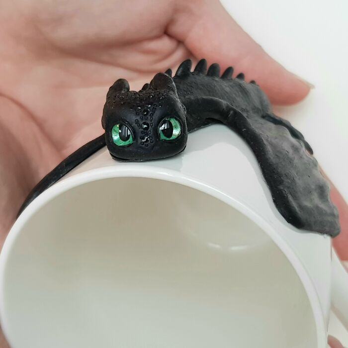 I Create Cute Dragons From Polymer Clay