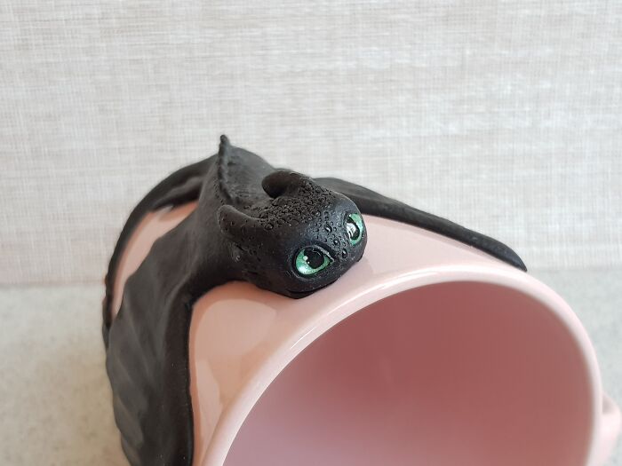 I Create Cute Dragons From Polymer Clay