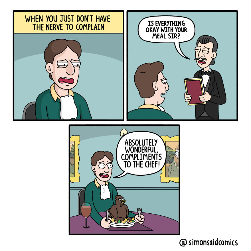 30 Humourous Comics That I Hope Will Tickle Your Funny Bone By Simon Johnson