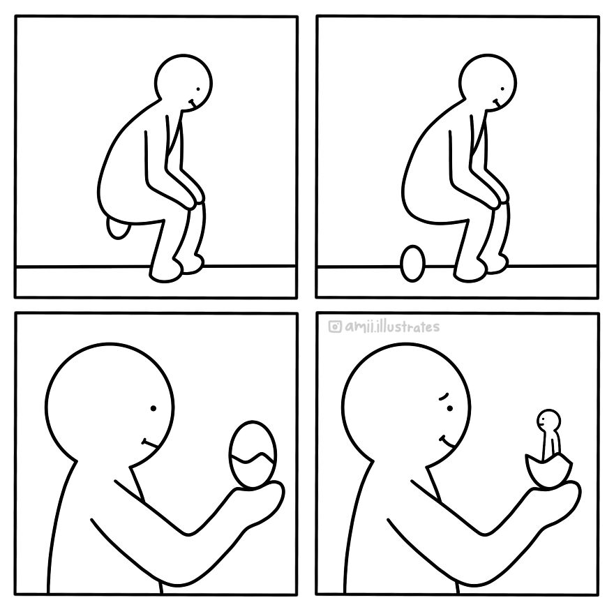 I Made 30 Ridiculous Webcomics To Make You Laugh