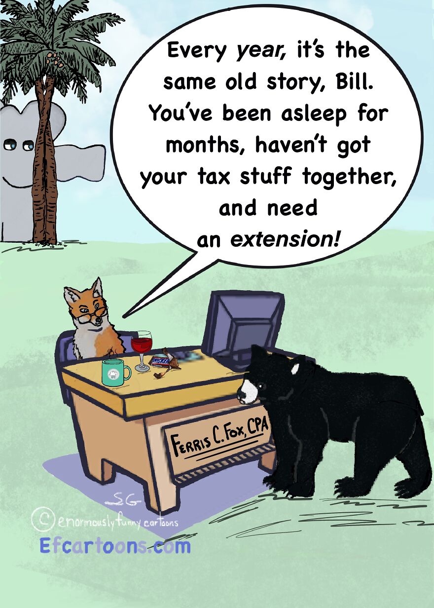 Taxing Situations (10 Pics) Taxing Situations (10 Pics)