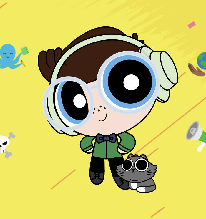 They Didn’t Have Black Round Glasses But Here We Are