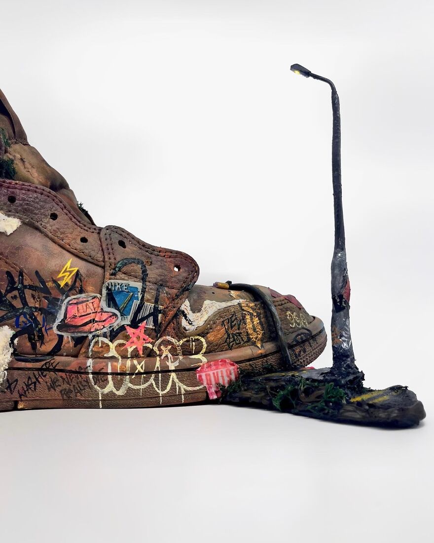 Sneakers Are My Canvas, And Here Are Designs That I Made