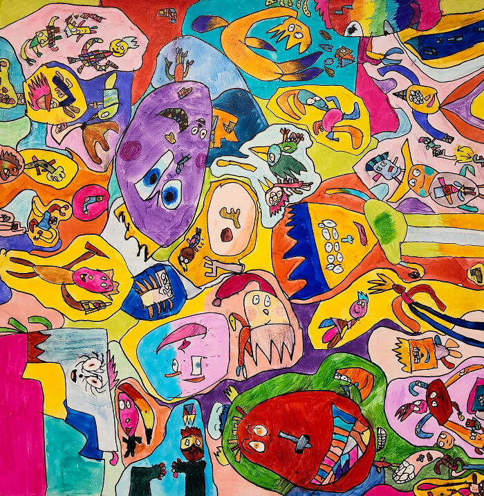 This Boy Is Fighting Rare Brain Cancer One Painting At A Time This Boy Is Fighting Rare Brain Cancer One Painting At A Time