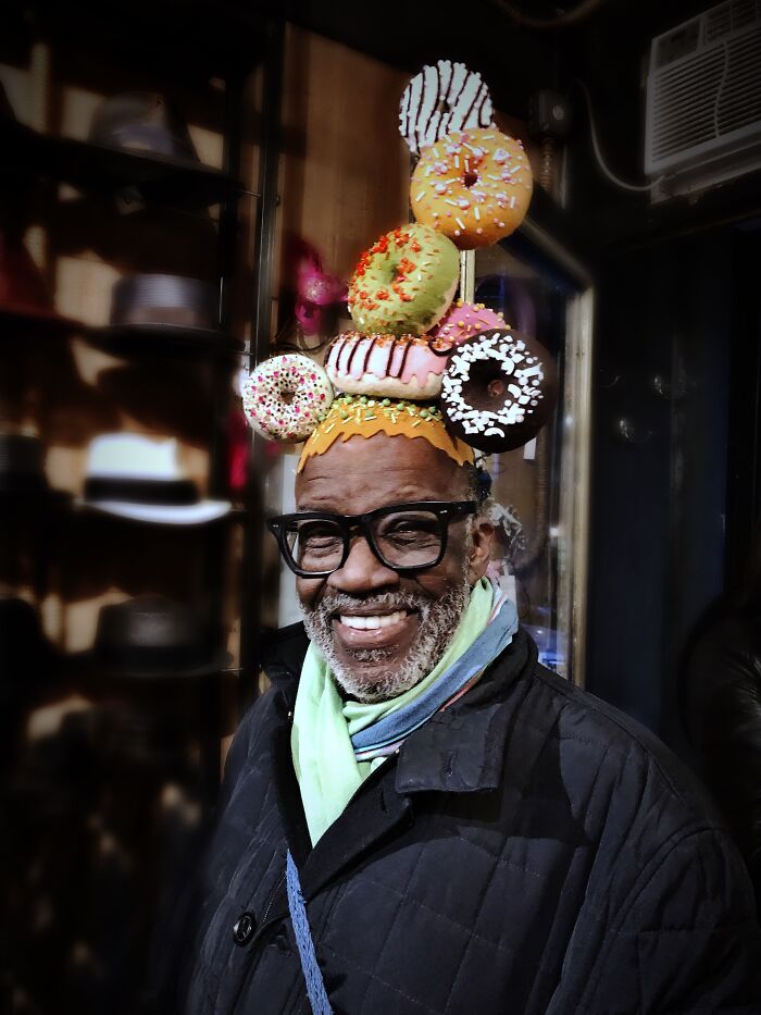 This Millinery Designer Creates The Craziest Head Pieces And Hats That I've Ever Seen