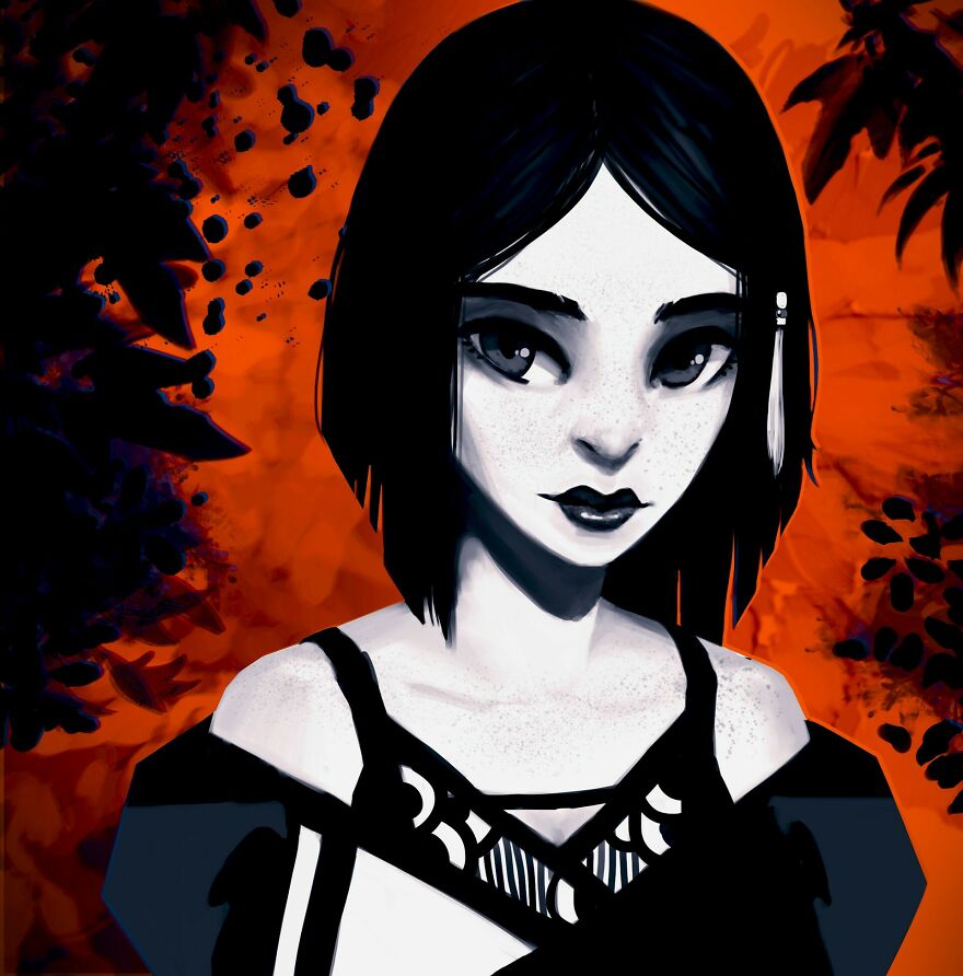 I Have Been Drawing For More Than 10 Years (4 Pics)