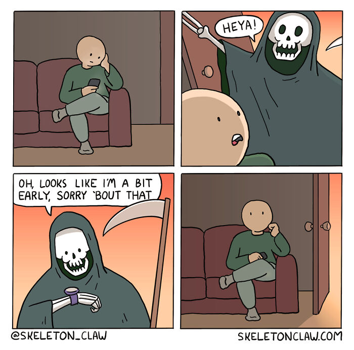 27 New Cracked Wild Yet Hilarious Comics By ‘Skeleton Claw’