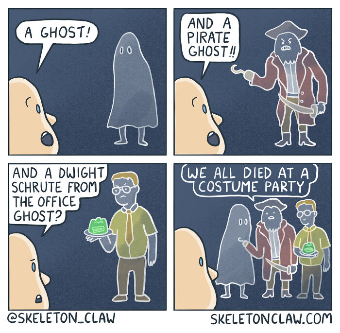 27 New Cracked Wild Yet Hilarious Comics By ‘Skeleton Claw’