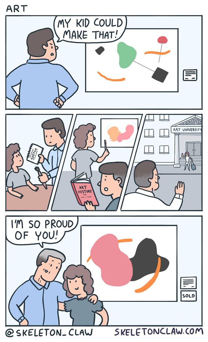 27 New Cracked Wild Yet Hilarious Comics By ‘Skeleton Claw’