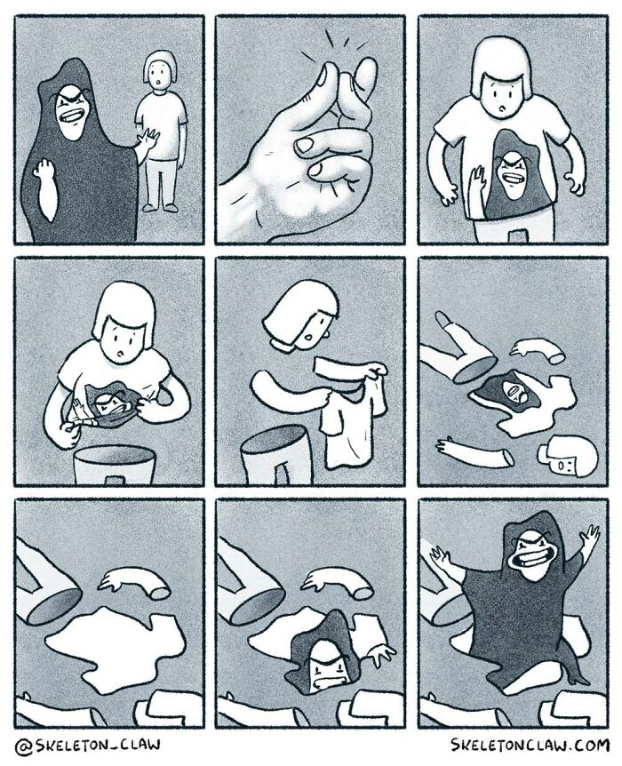 27 New Cracked Wild Yet Hilarious Comics By ‘Skeleton Claw’