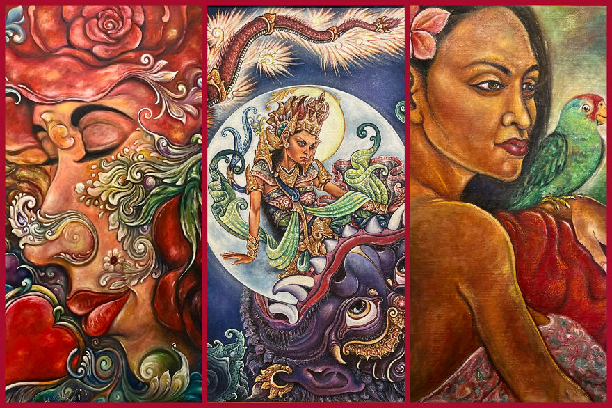 Bali & New York Inspire Artist's Creative Journey Bali & New York Inspire Artist's Creative Journey