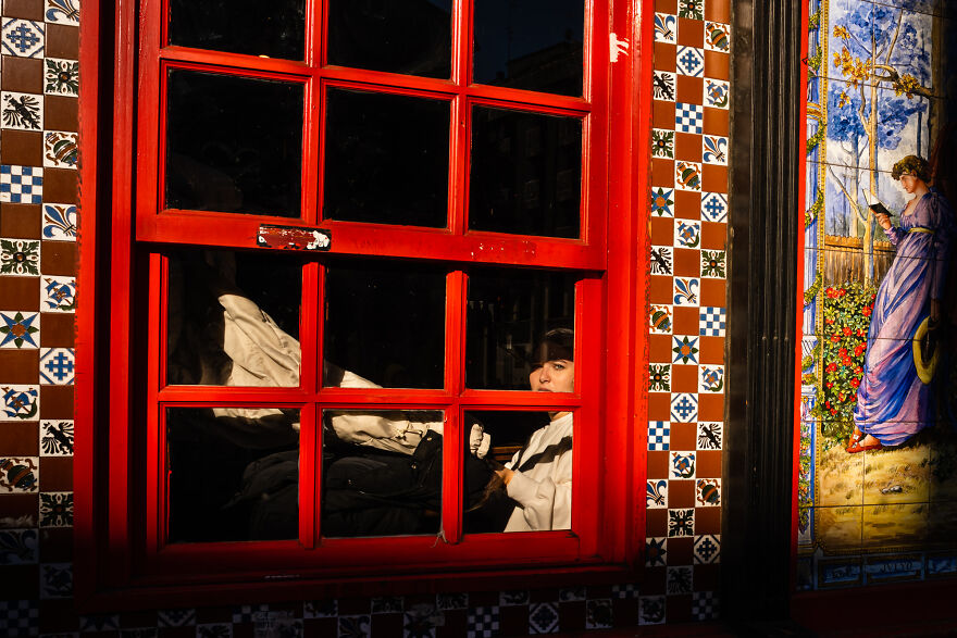 Mystery Girl In Hard Light