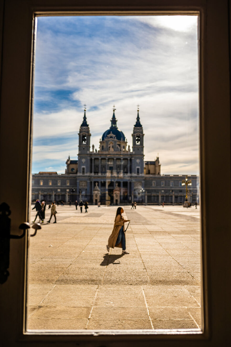 A Photo Framed By A Window