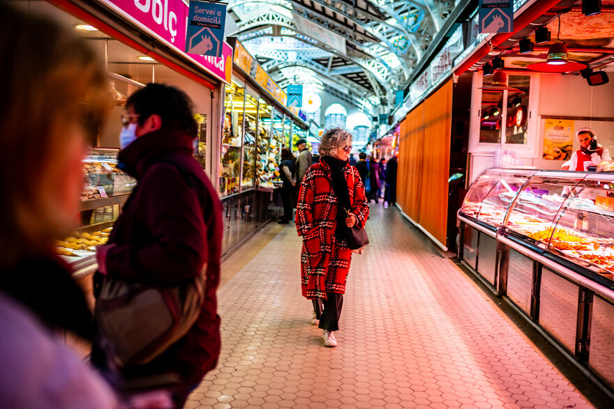 Morning Indoor Market
