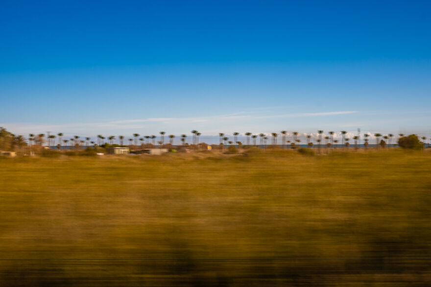 Train Ride From Valencia To Barcelona