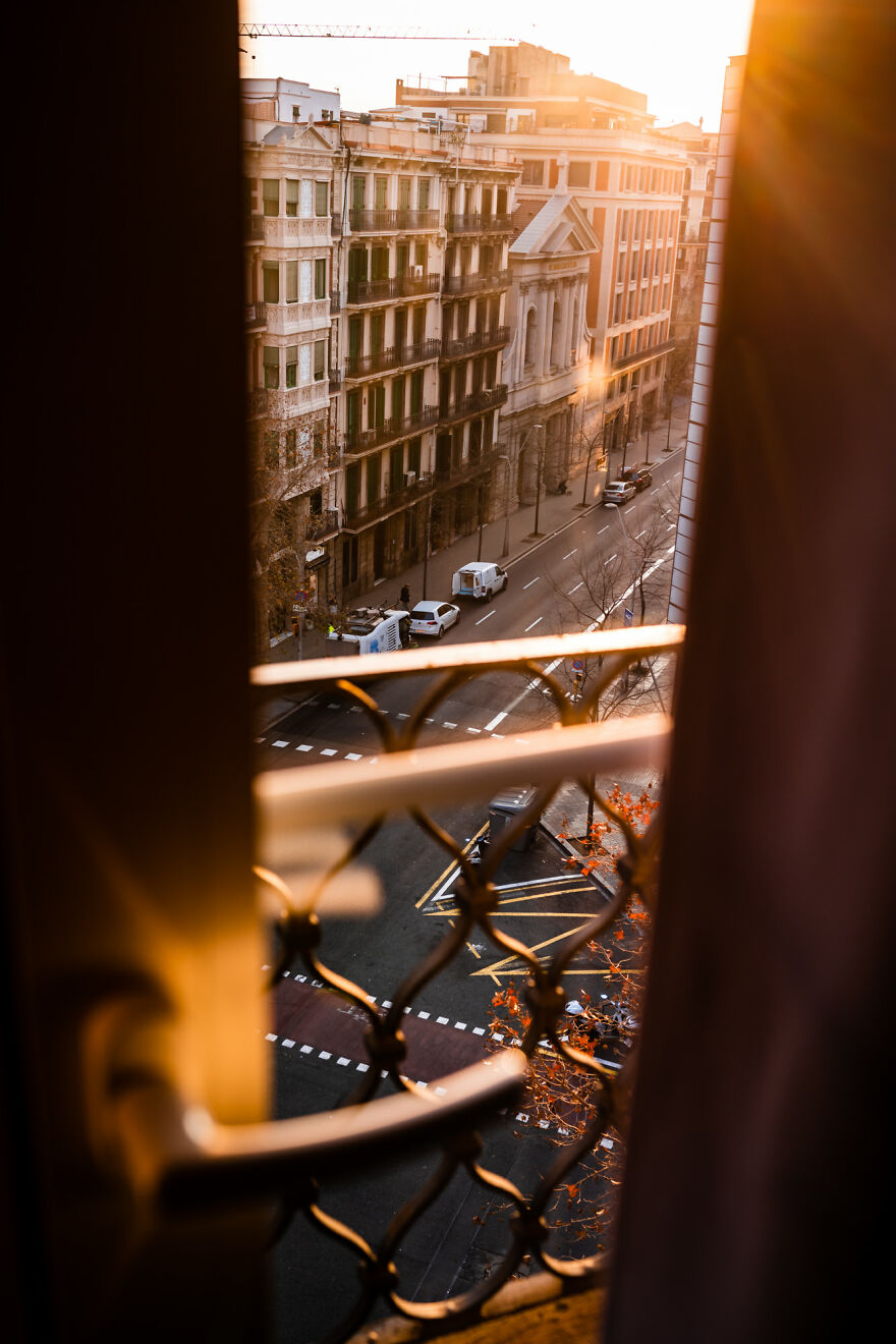 Airbnb Views In Madrid