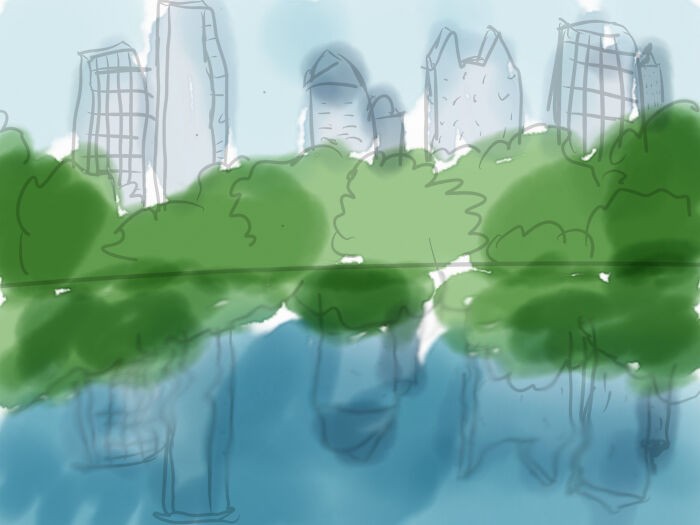 I Made This In A Drawing Class. I Did Not Trace But We Were Looking At A Picture To Make It