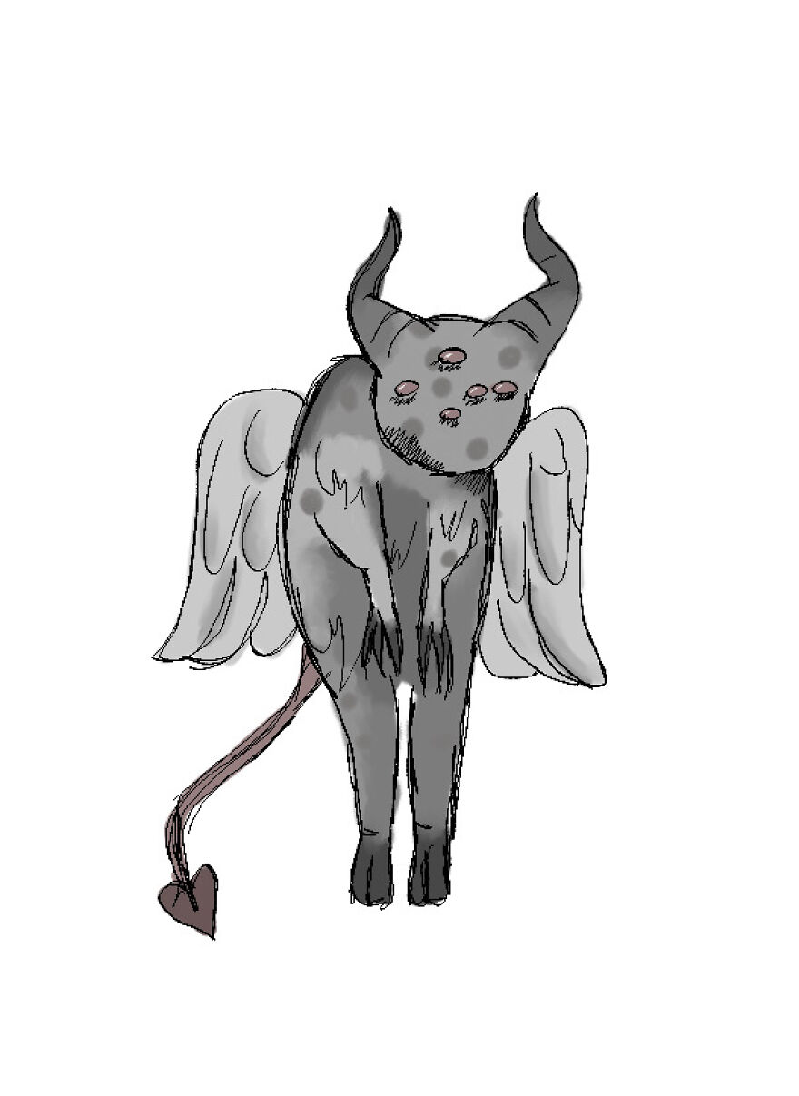 A Little Monster I Drew A Bit Ago. Name Ideas?