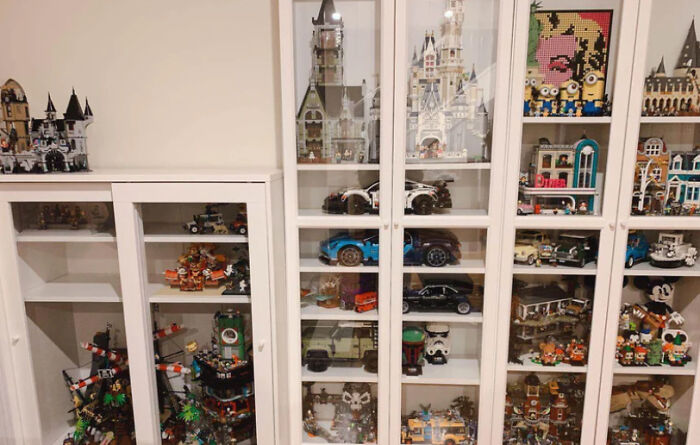 I Collect LEGO Builds! This Is Only Half Of The Ones Ive Built