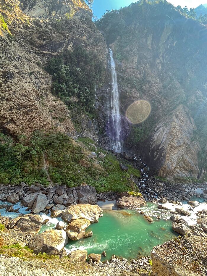 Hiking With My Two Dogs Is My Biggest Passion, Here Are Some Highlights Of Our Tsho Rolpa Glacial Lake Adventure