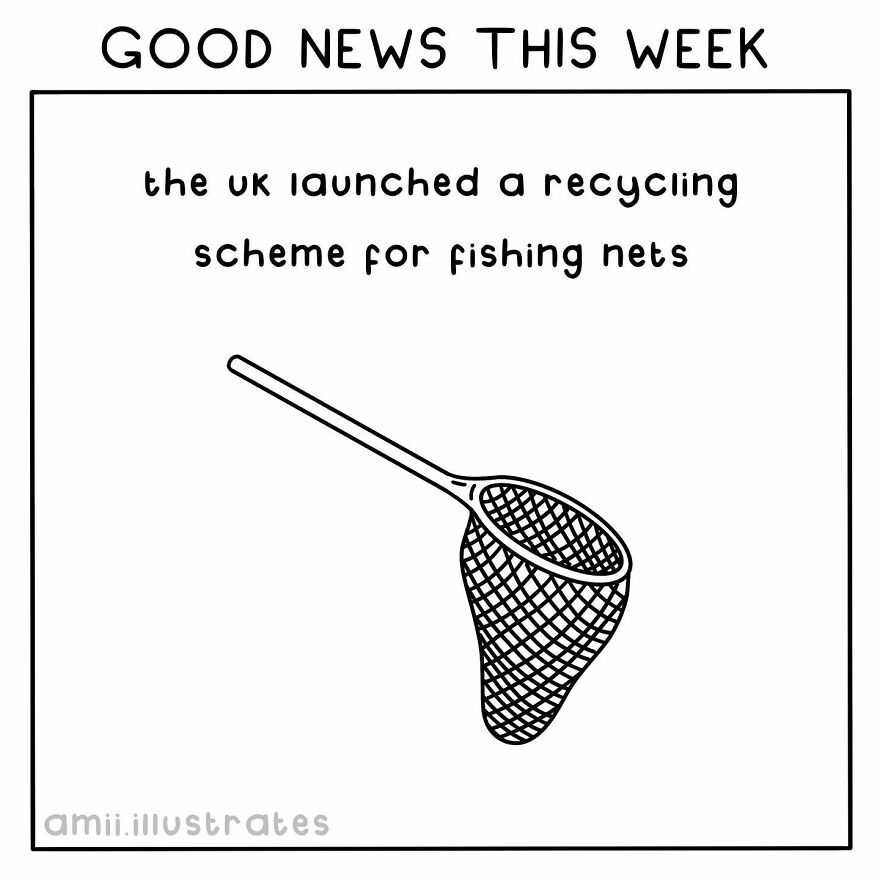 I Illustrated 8 Positive News Stories To Give You Hope For Our Planet